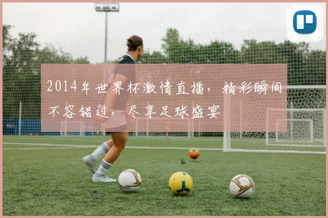 2014年世界杯激情直播，精彩瞬间不容错过，尽享足球盛宴